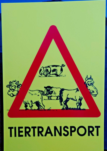 Warnschild schild kunststoff - warnschild,
