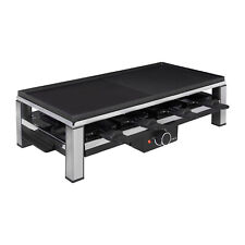 Gutfels 4020 Raclette Raclettegrill Tischgrill Elektrogrill 8 Pfännchen 2000 W