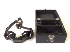 Antike sehr Seltene Lupenbrille 3x Carl Zeiss Jena 68mm im Etui