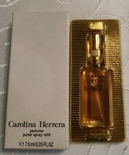 Carolina Herrera Perfume Purse Spray Refill 7,5ml Vintage