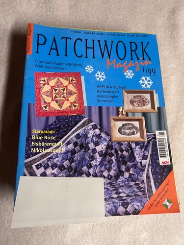 Patchwork magazin 1999 - patchwork,