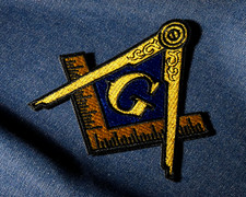 Freimaurer Masonic Emblem