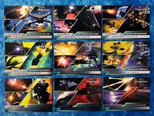 The Complete Babylon 5 Classic Confrontations Complete Chase Set by Rittenhouse