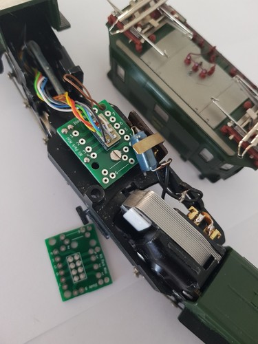 Digitalisierung h0 loks - dc,
