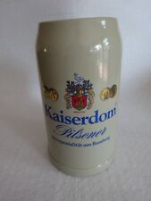 Kaiserdom Pilsener Bamberg 2 Liter XXL Bier Krug -  RARITÄT