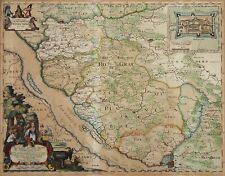 Kupferstichkarte GRAFSCHAFT