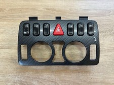 W208 CLK Verkleidung Mittelkonsole Sport Carbon A2086801736 Blende Schalter