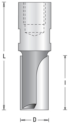 Nutfräser x 60 - 16,