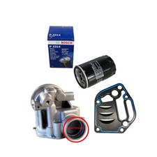 Ölfilterhalter+Ölfilter mit Dichtung für VW 1.6 2.0 06A115405BP 471.030 P3314 BS