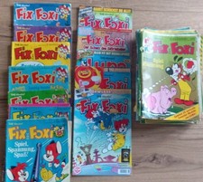 Fix und Foxi Comics Jahrgang 1979–2000  60 Hefte Kauka Konvolut Sammlung Jahrg24