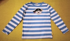 ? cooles Langarm-Shirt, Longsleeve, Gr. 122, Junge, Steiff, Bär, Pirat, NEU! 