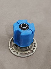 Kegelradgetriebe Rollladen 4:1