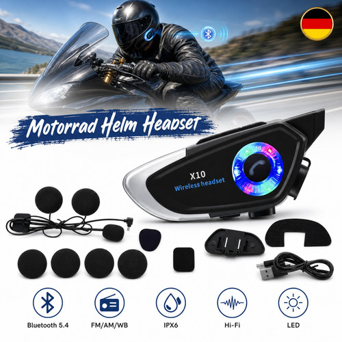Motorrad headset bluetooth - headset,