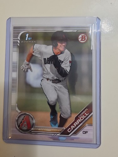 2019 bowman draft corbin - draft,