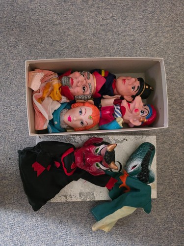 Kasperle theater handpuppen - kasperle,