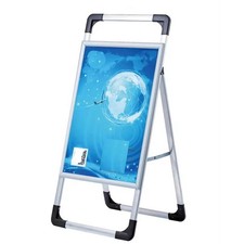 LMG Kundenstopper silber DIN