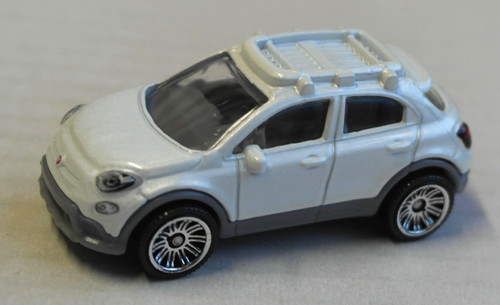 Matchbox 2016 fiat 500x weiß - 2016,