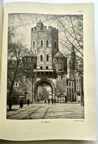 Die kunstdenkmäler von köln - kunstdenkmäler,
