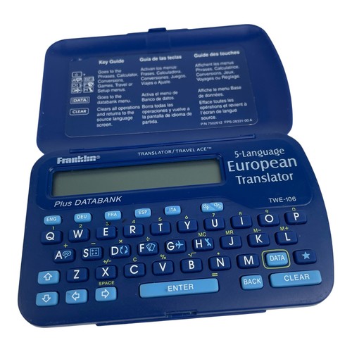 Franklin twe 106b sprachen - franklin, 5