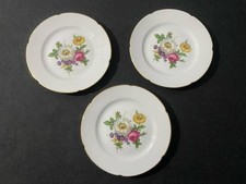 AK KAISER 3 Kuchen Teller