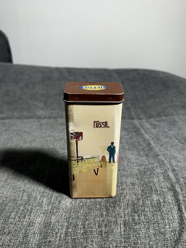 Fossil brillenetui etui - fossil,