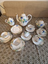 Handgemaltes Kaffee Service