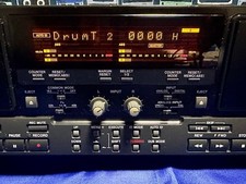 TASCAM DA-302 Double DAT Deck