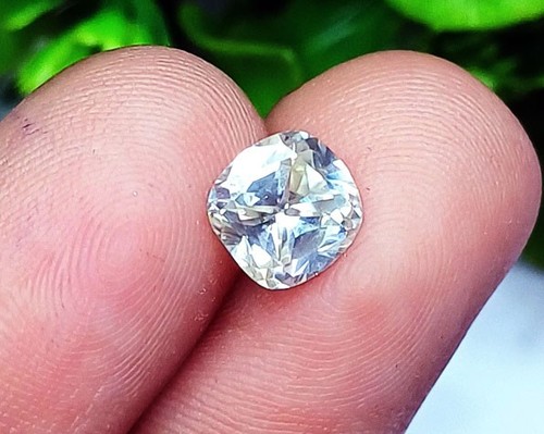 Moissanit brillantschliff - moissanit, h