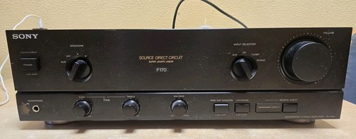 Sony f170 verstärker - ,