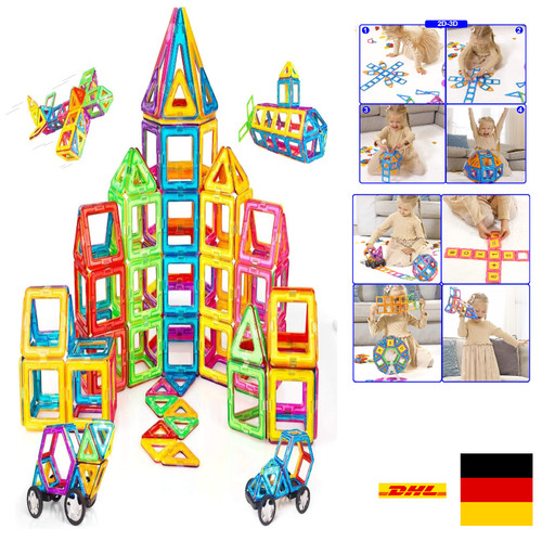 Magnetische bauklötze 120 - bauklötze,