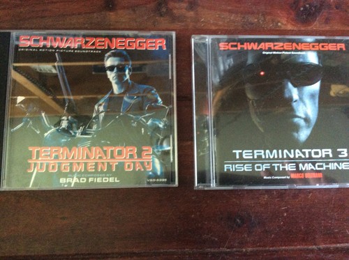 Terminator 2 cd - 2, 3