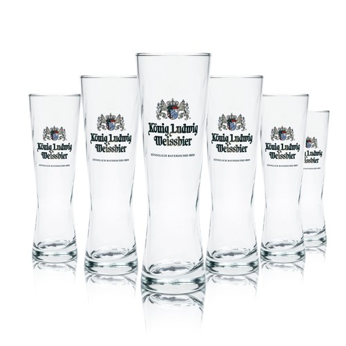 König ludwig bier - ludwig, glas