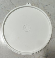 Tupperware - Deckel (X-SERIE), Ø 18,5 cm, weiß, Zustand Top