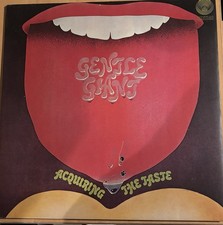 Gentle Giant Intitolato Acquiring The Taste. Limited