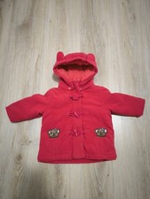 Winter Jacke/Mantel Gr. 68/74 von Bonprix mit abnehmbarer Kapuze Mädchen 
