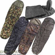 COMMANDO SCHLAFSACK MIT PACKSACK LEICHT BW ARMY MUMIENSCHLAFSACK CAMPING OUTDOOR