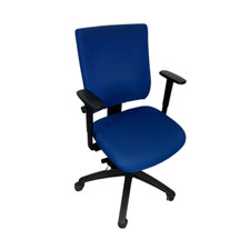 Dauphin bürodrehstuhl blau - dauphin,