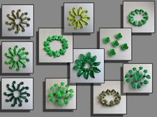 LEGO® - Pflanzen Farn Gräser