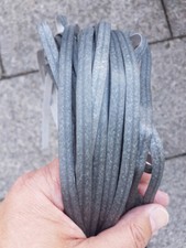 Polyrattan Rattan Reparaturband - 10,0 Meter - anthrazit - warmes (braun) Grau