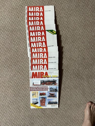 Modellbahnzeitschrift miba die - modellbahnzeitschrift,