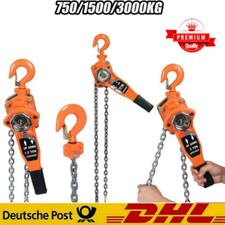 0.75t/1.5t/3t Flaschenzug