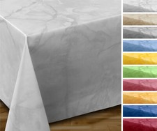 Wachstuchtischdecke OVAL RUND