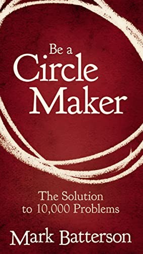 Circle maker booklet - the, pb