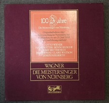 Richard Wagner - 100 Jahre Meistersinger von Nürnberg - 5 LP Box-Set mit Heft