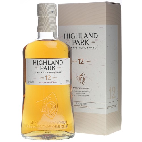 Highland park jahre - 12,