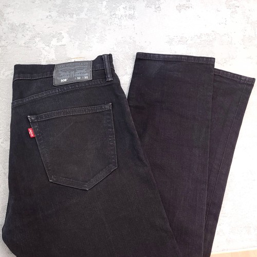 Levi denim jeans - denim,