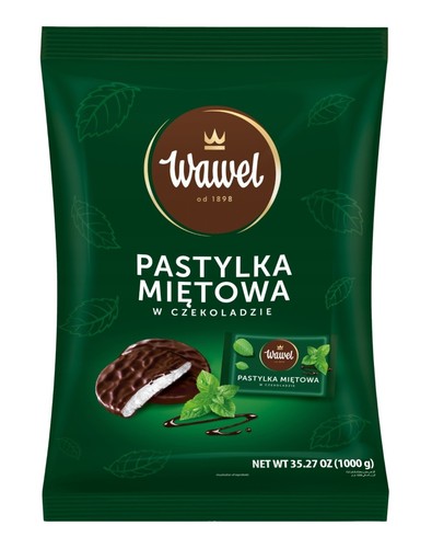 Wawel minz bonbons - minz,