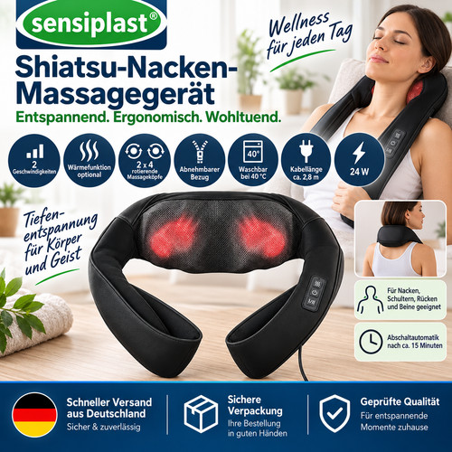 Massagegerät shiatsu - massagegerät,