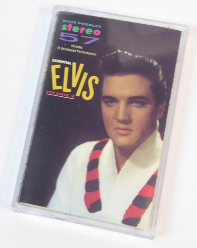 Musikkassette elvis presley - musikkassette,
