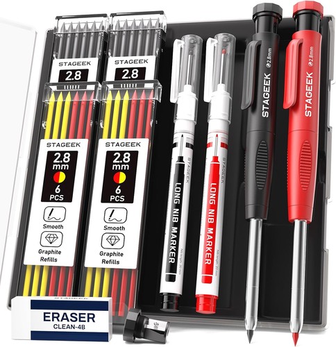 Zimmermannsbleistift set - zimmermannsbleistift, 2